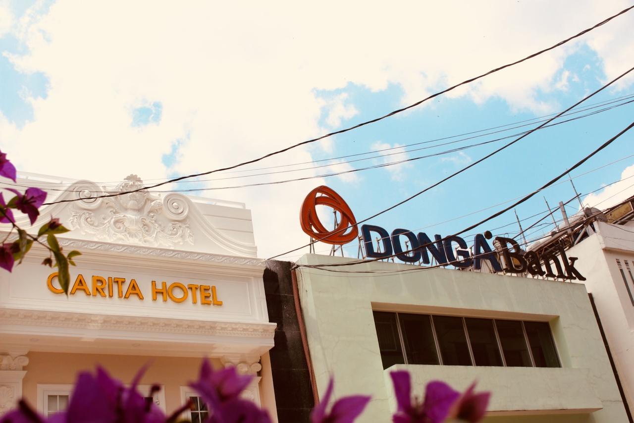 Carita Hotel Đà Lạt Exterior foto