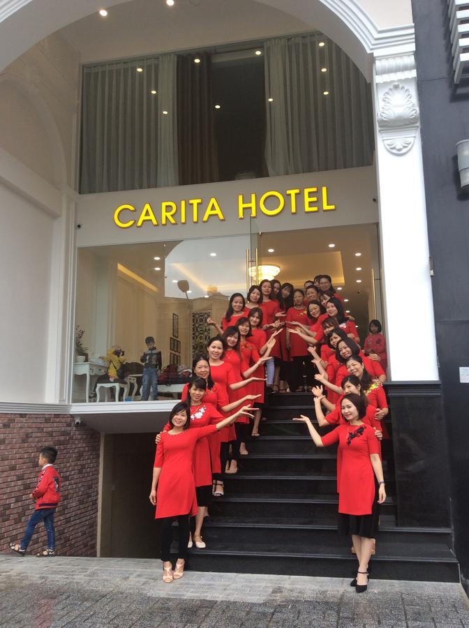 Carita Hotel Đà Lạt Exterior foto