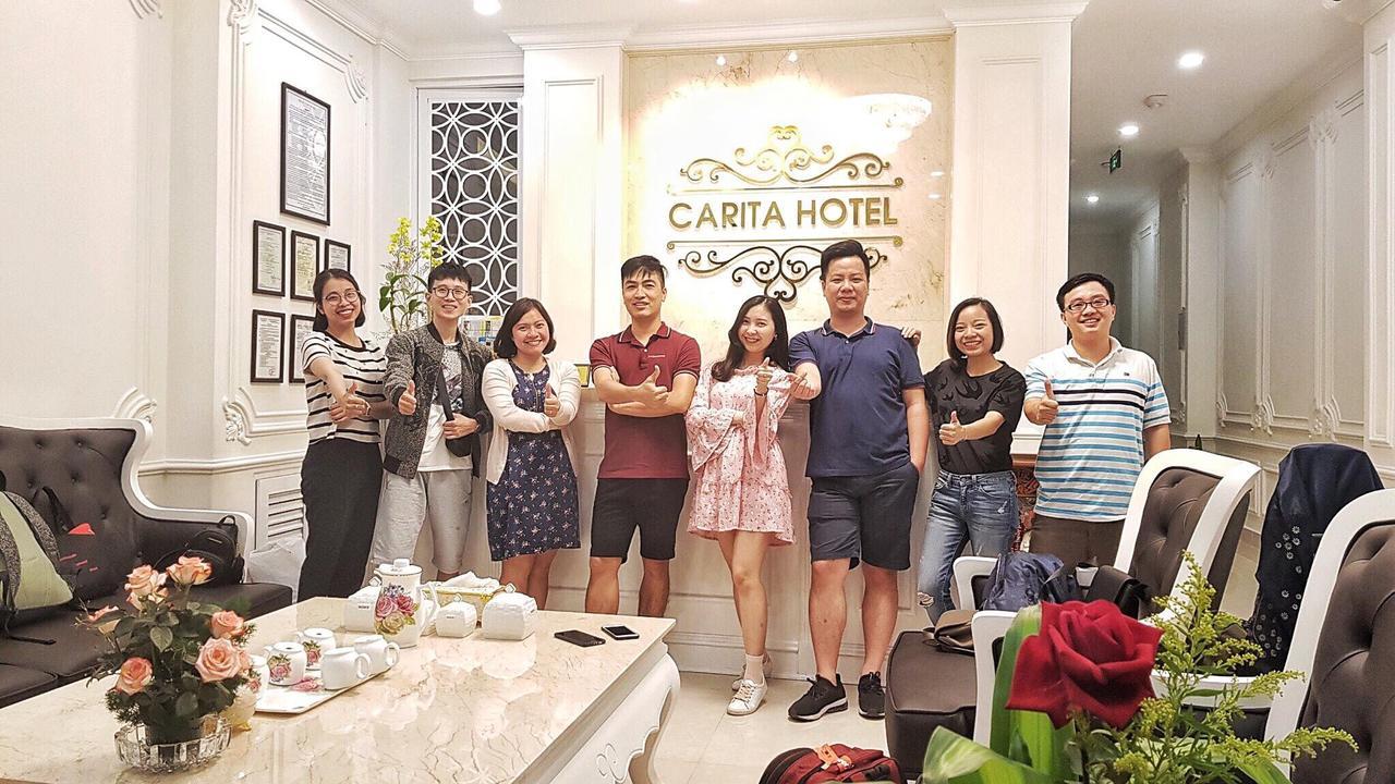 Carita Hotel Đà Lạt Exterior foto