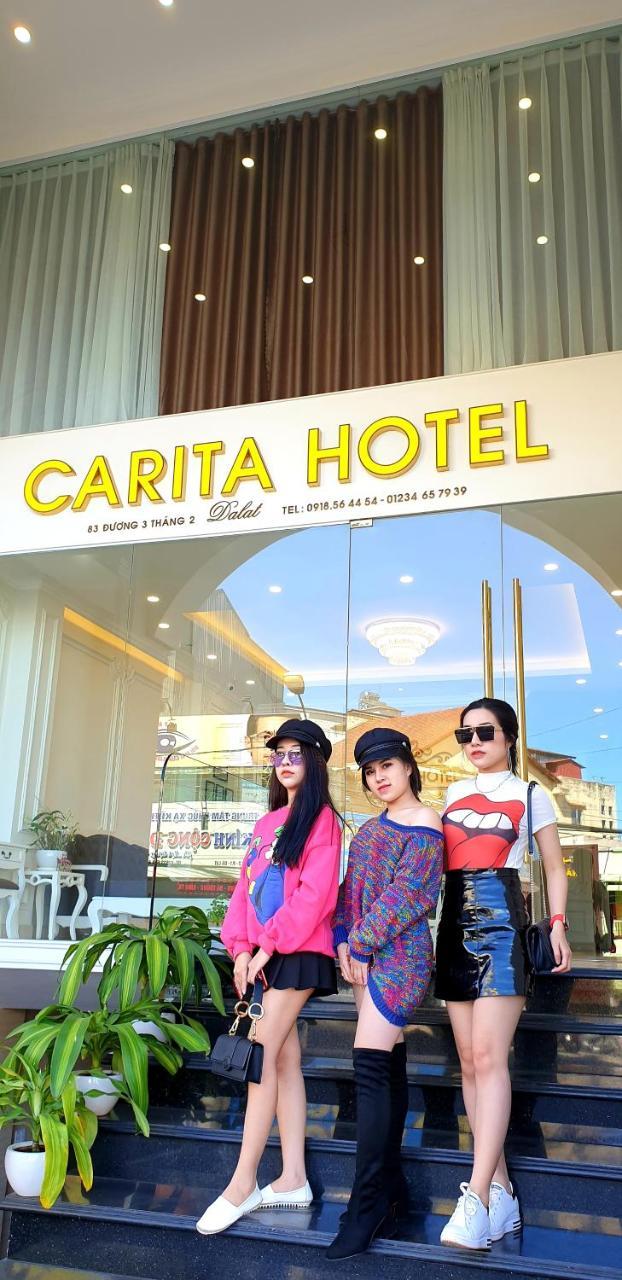 Carita Hotel Đà Lạt Exterior foto