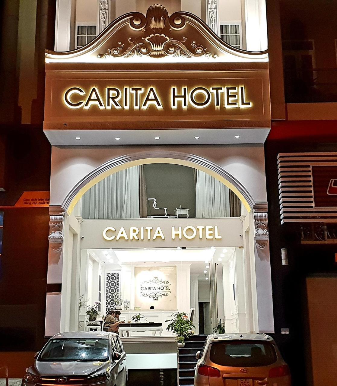 Carita Hotel Đà Lạt Exterior foto