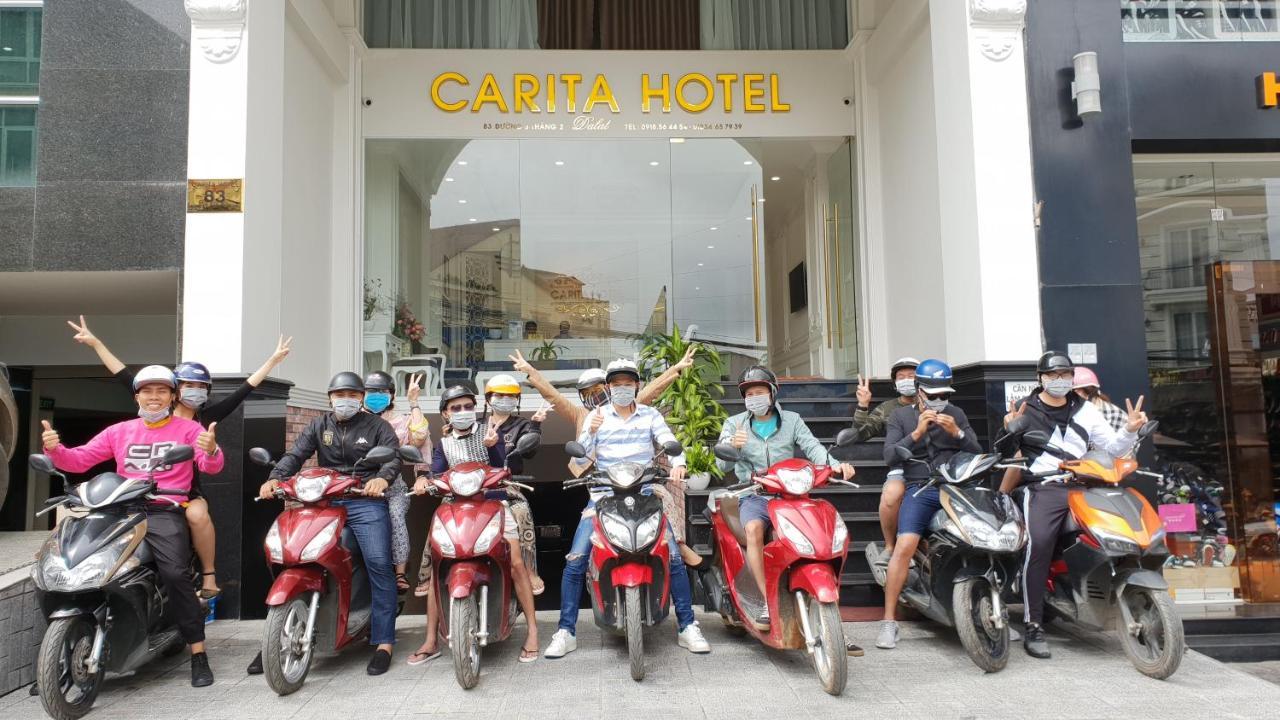Carita Hotel Đà Lạt Exterior foto
