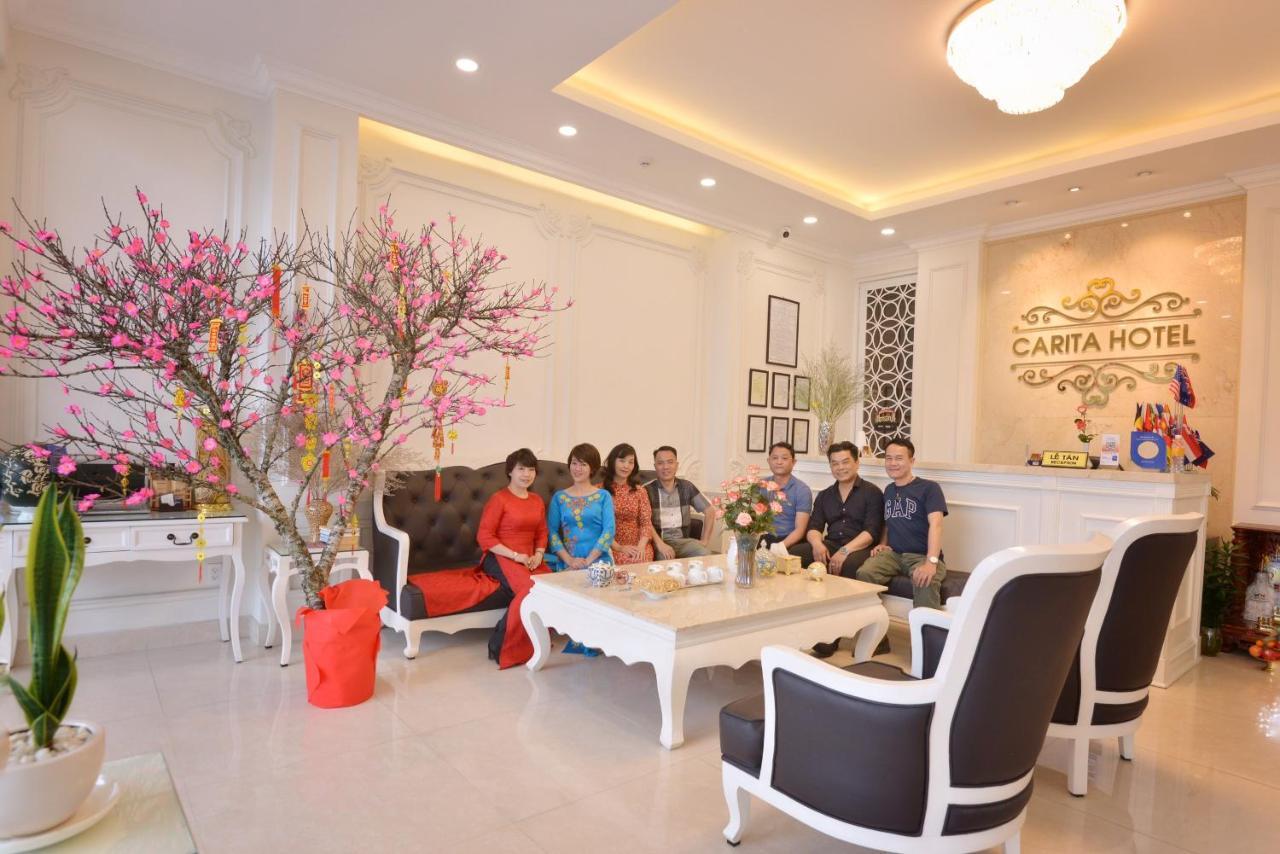 Carita Hotel Đà Lạt Exterior foto